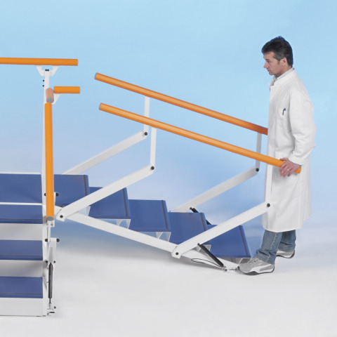 TREPPEN FÜR DIE REHABILITATION - LINIE PLUS